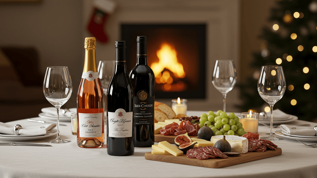 Wijn voor de feestdagen: hoe kies je de perfecte fles?
