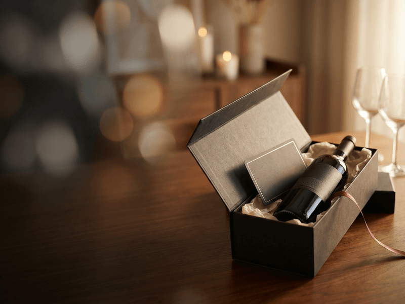 OnlyWines gift vouchers as a Christmas present