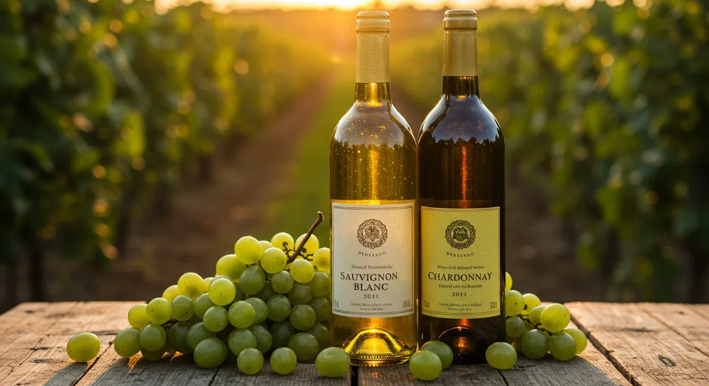 Sauvignon Blanc of Chardonnay: wat is het verschil en wat past bij jou?