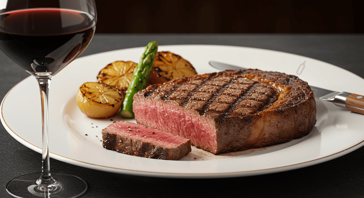 Welke wijn past het best bij steak, ribeye of entrecote?