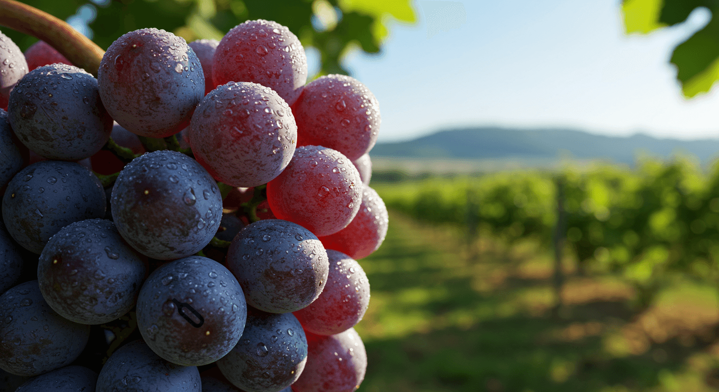 De populairste rode druivensoorten uitgelegd: van Merlot tot Malbec