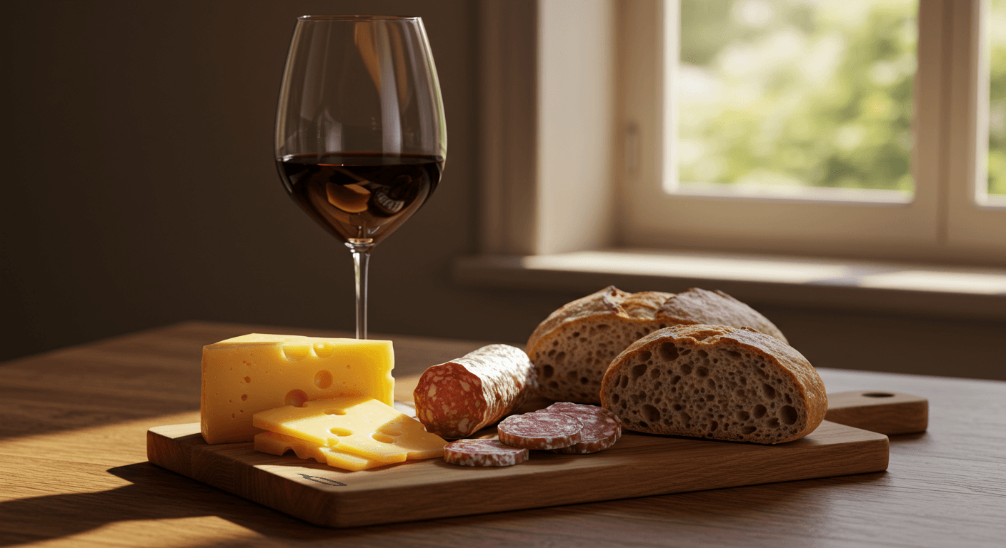 Wijn bij eten: eenvoudige regels voor een perfecte combinatie