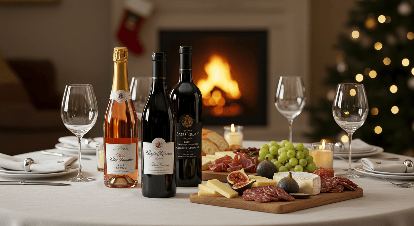 Wijn voor de feestdagen: hoe kies je de perfecte fles?