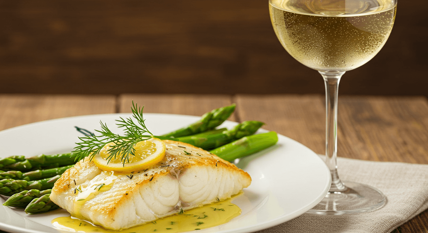 Witte wijn bij vis: welke fles past bij zalm, kabeljauw of schaal?