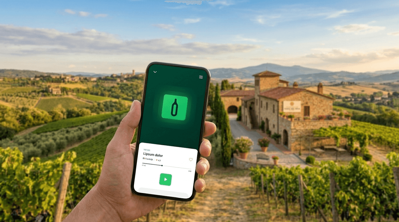 OnlyWines app sfeerbeeld