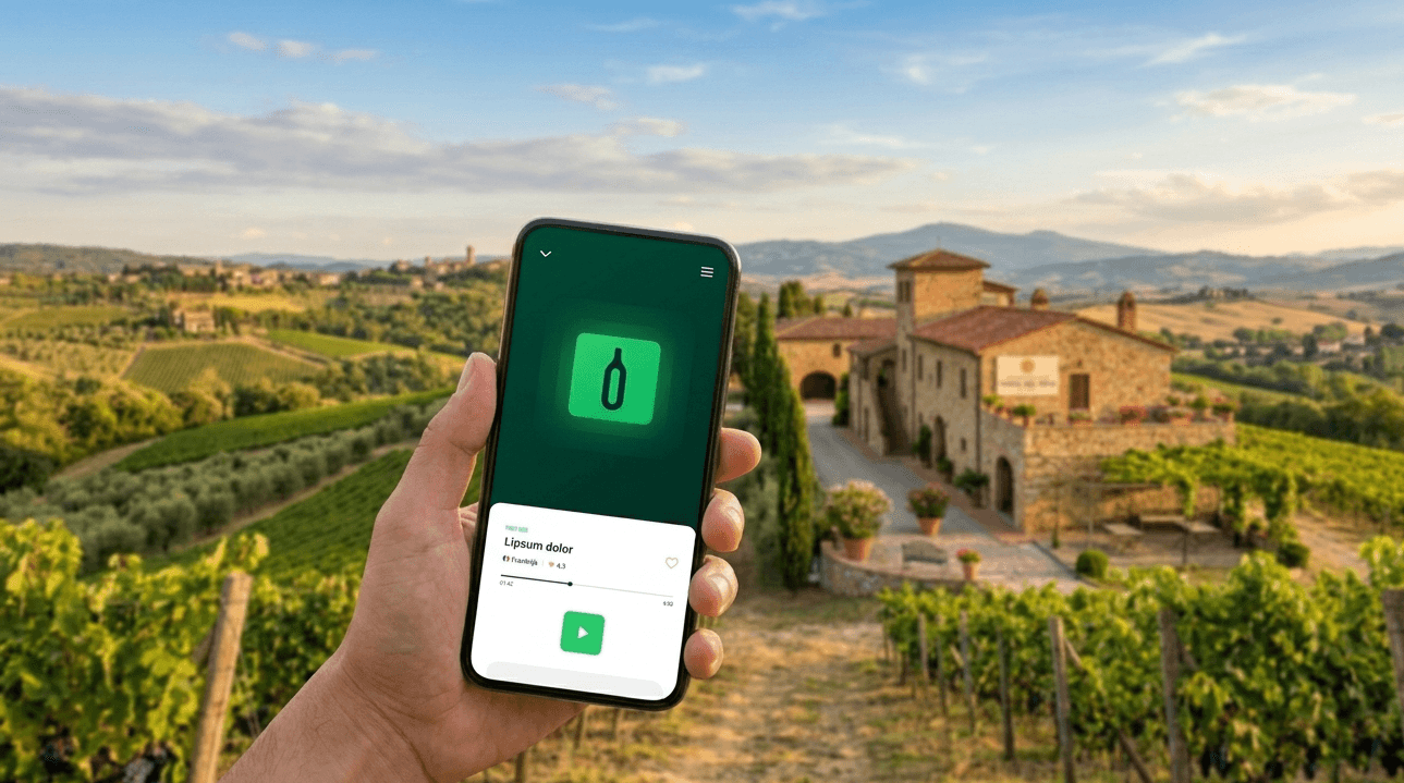 OnlyWines app sfeerbeeld