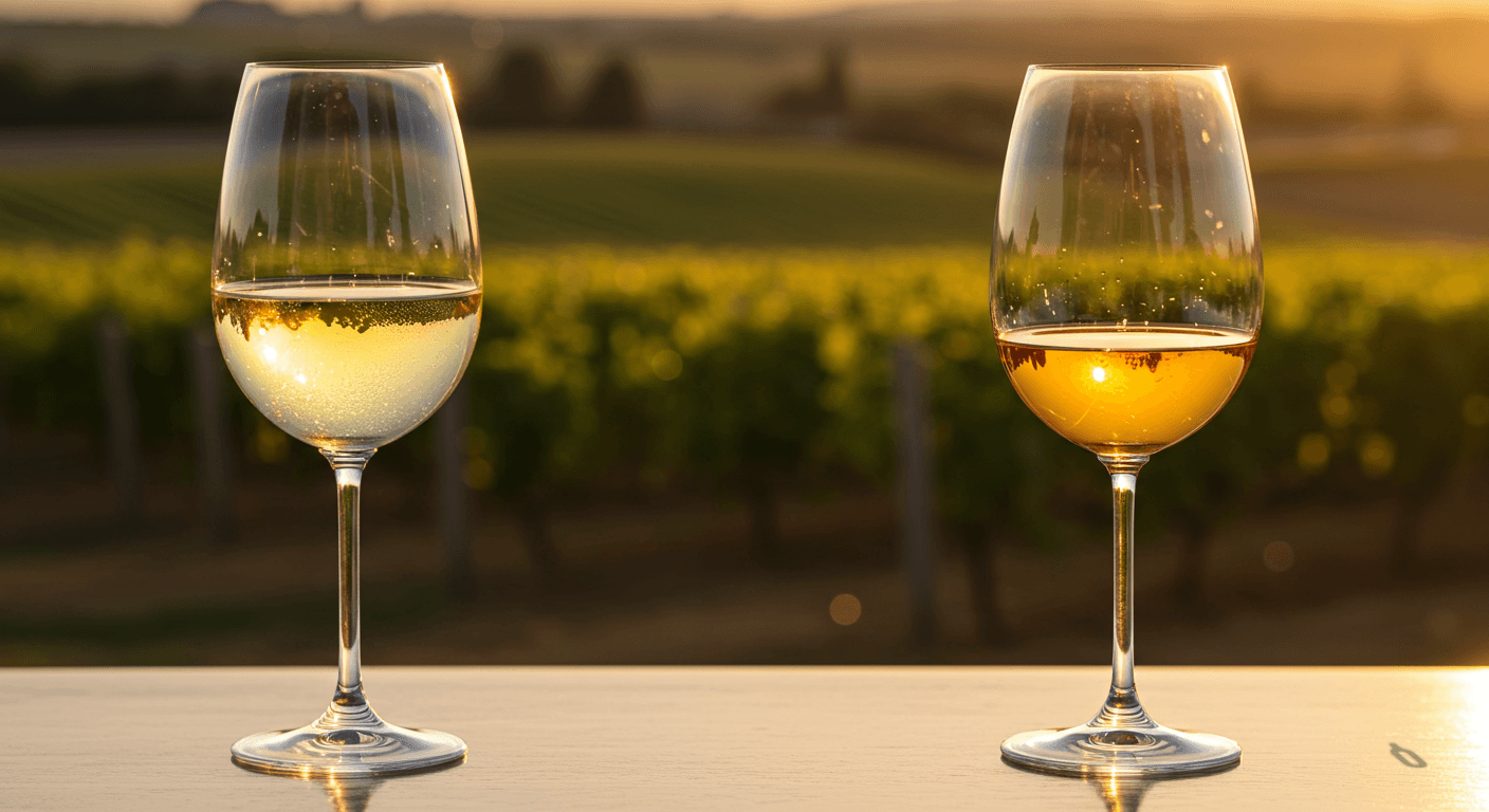 Droge vs zoete witte wijn