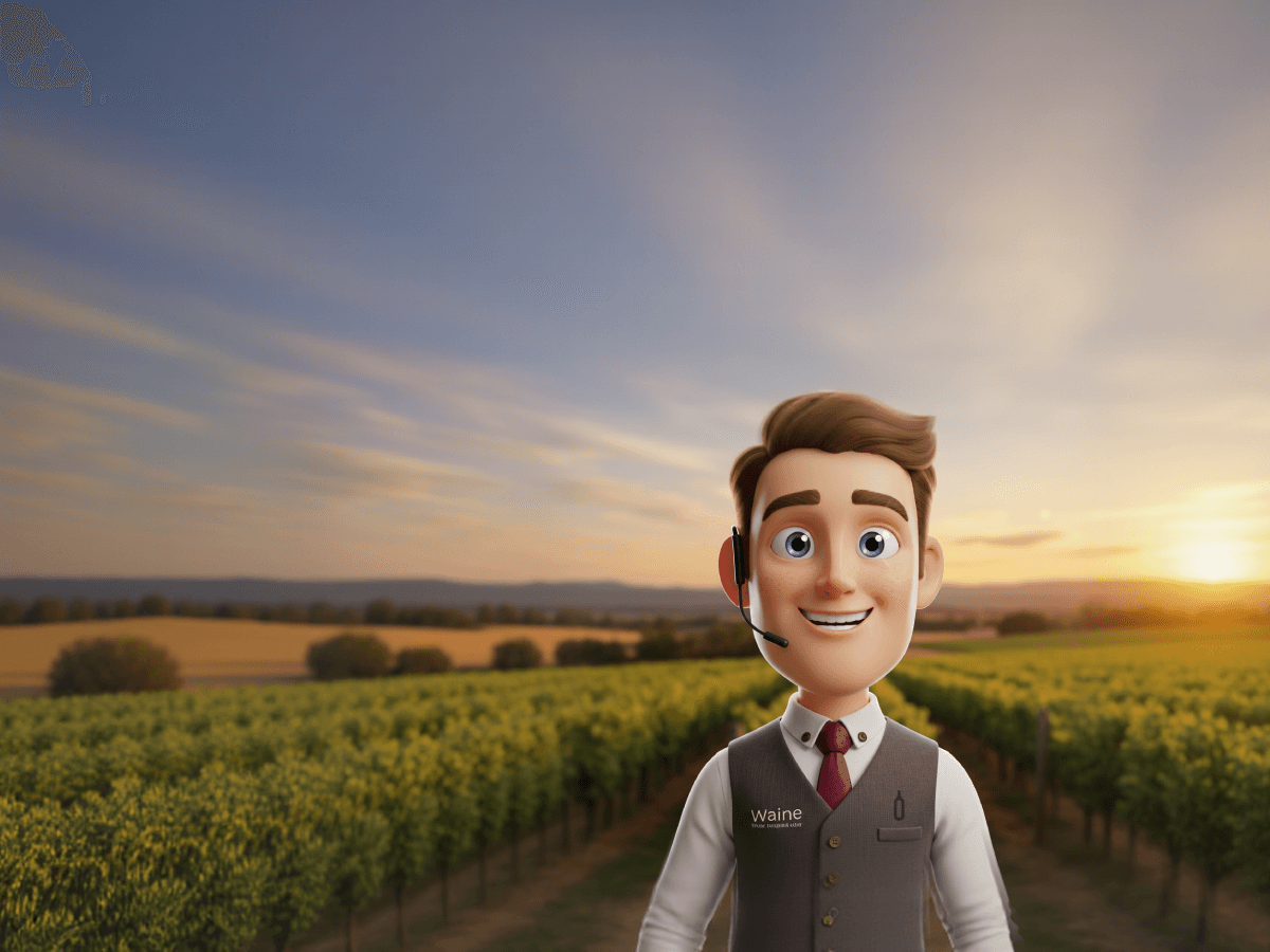 Onze nieuwe collega is er: zeg hallo tegen Waine, de virtuele sommelier!