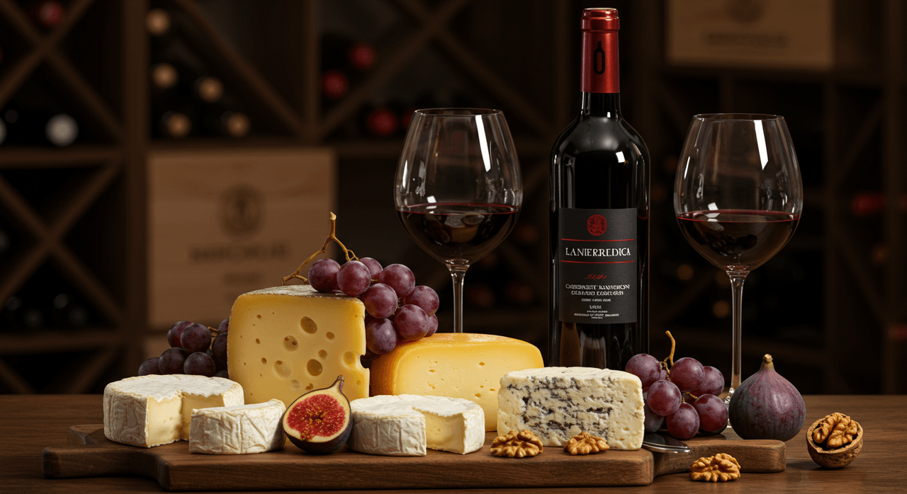 Wijn combineren met kaas
