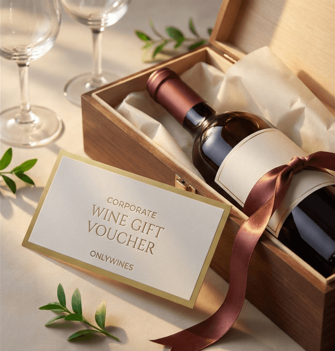 OnlyWines wijn cadeau waardebon in geschenkdoos